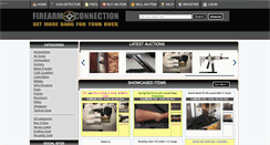 Desktop Screenshot of firearmconnection.com